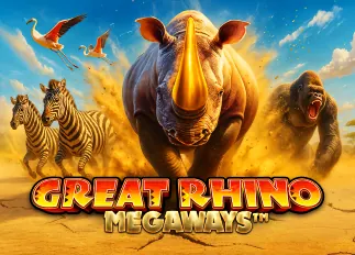 tong998 ทางเข้าล่าสุด Great Rhino Megaways ทดลองเล่นฟรี